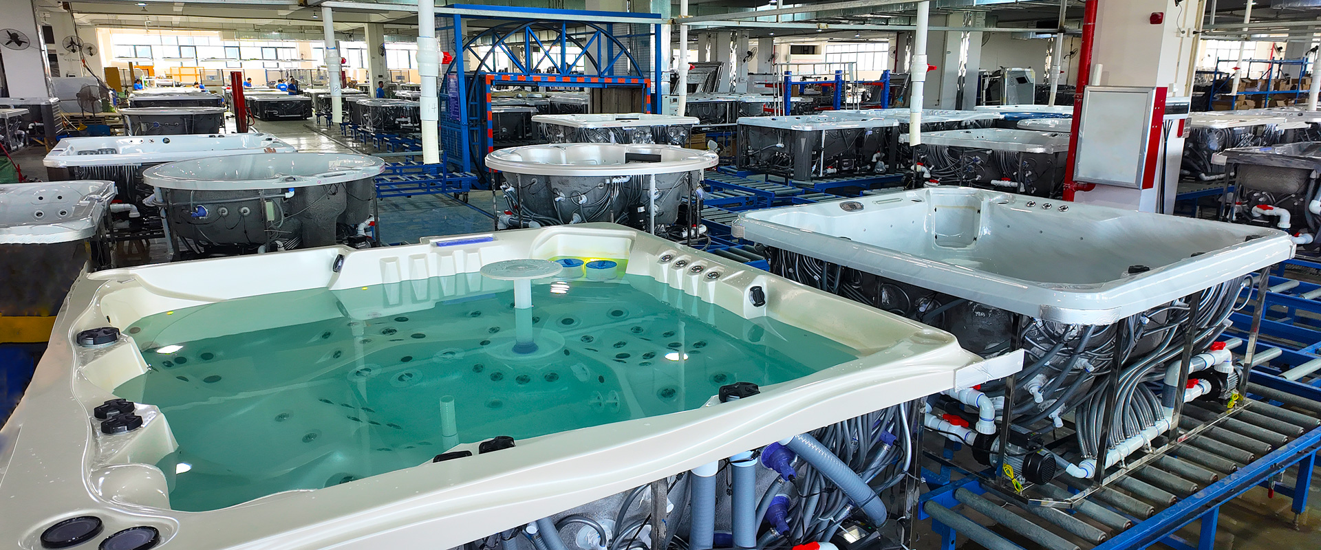  مصنع حوض ساخن، مصنع حوض ساخن، مصنع في الهواء الطلق، مصنع في الهواء الطلق