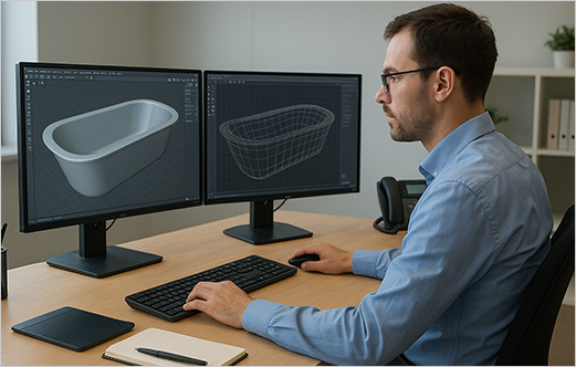 نمذجة ثلاثية الأبعاد 