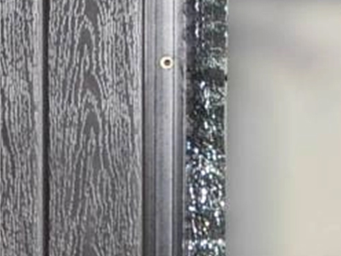 ④3 ملم عاكسة الحرارة حرارية القصدير ورق مواد العزل 