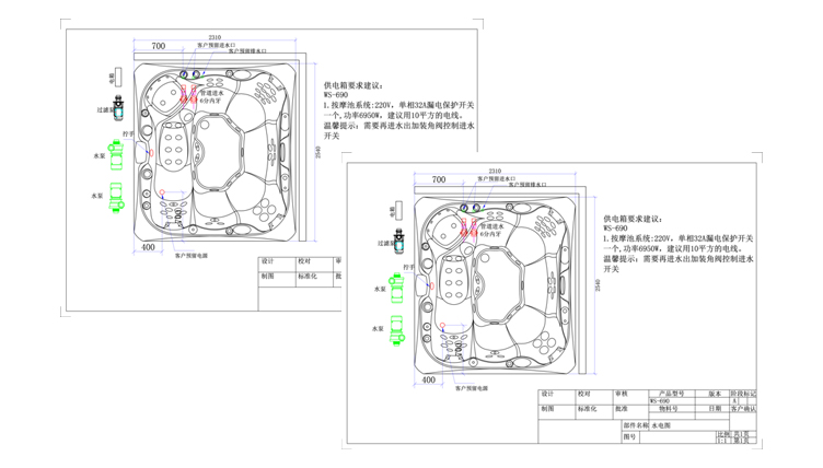 مخططات مجانية لاستخدام الكهرباء والمياه 