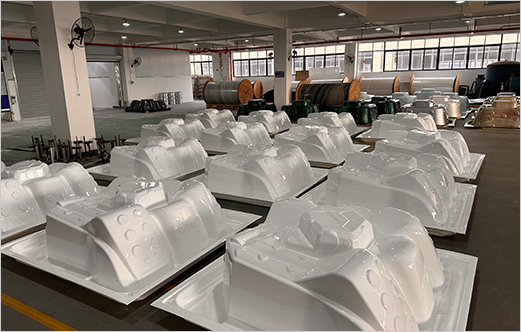 بناء القالب 