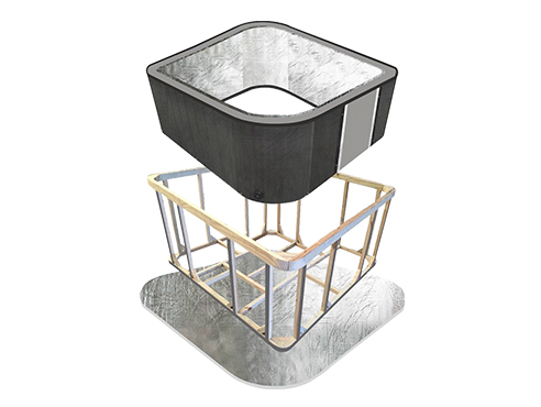 ③ تصميم مقاومة للتحرك حول مجلس الوزراء 
