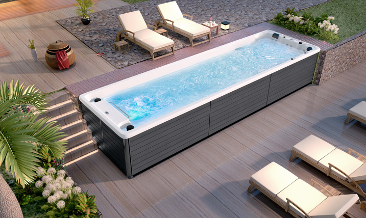 حمام سباحة لا نهاية 