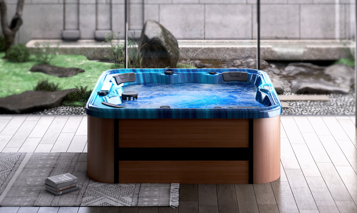 لدينا تدليك حمام ساخن سبا 