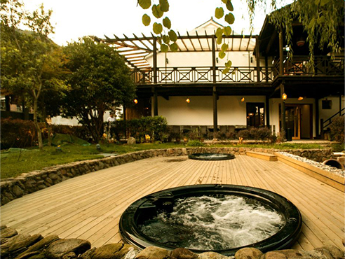 فندق Natural Joy Hot Spring 